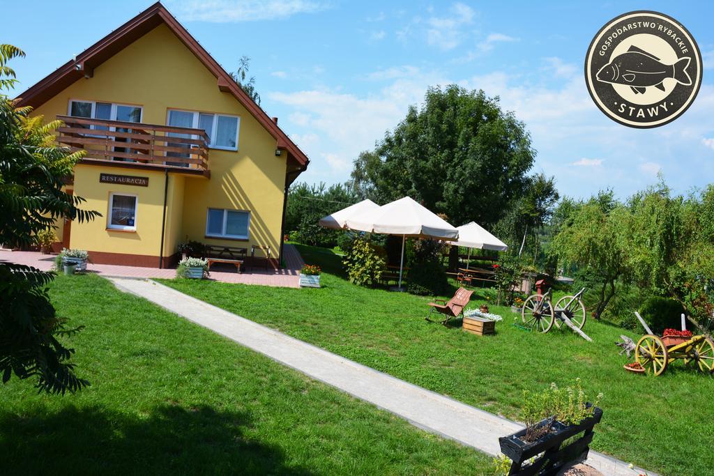 Farm stay Gospodarstwo Rybackie Stawy