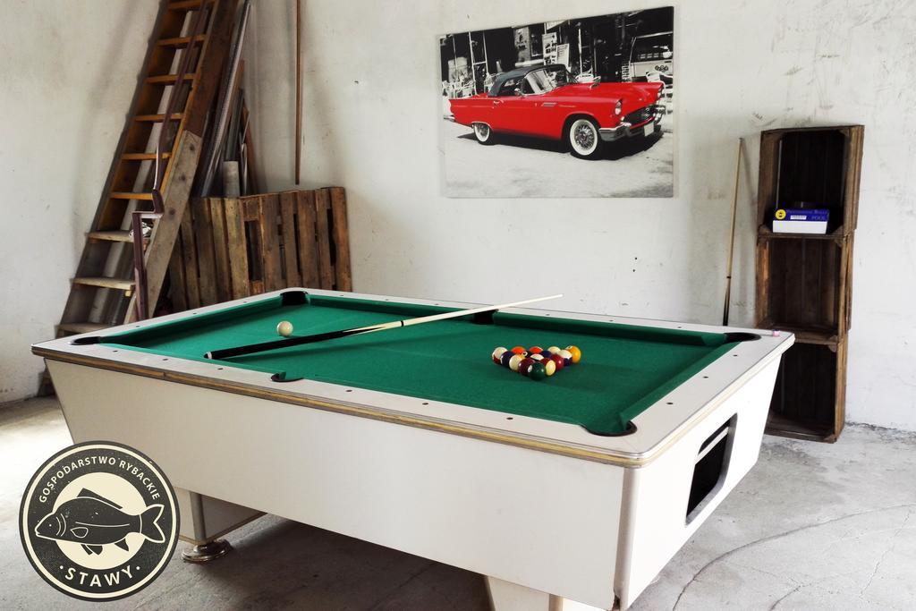 Gospodarstwo Rybackie Stawy Farm stay